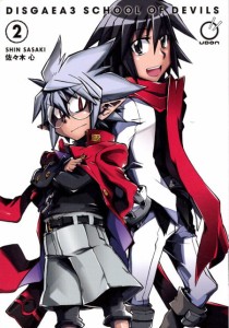DISGAEA 3 SCHOOL OF DEVILS GN VOL 02 (OF 2)