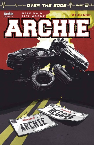 ARCHIE #21 CVR B SANDY JARRELL