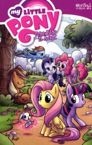 MY LITTLE PONY OMNIBUS TP VOL 01