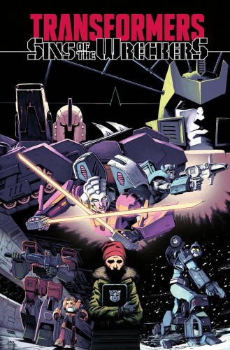 TRANSFORMERS SINS OF WRECKERS TP (9781631406690)