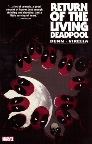 RETURN OF LIVING DEADPOOL TP (9780785192572)