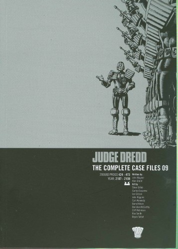JUDGE DREDD COMPLETE CASE FILES TP VOL 09 (9781905437474)