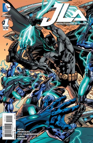 JUSTICE LEAGUE OF AMERICA #1 BATMAN VAR ED (N52)