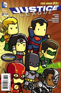 JUSTICE LEAGUE #27 VAR (EVIL) (N52)