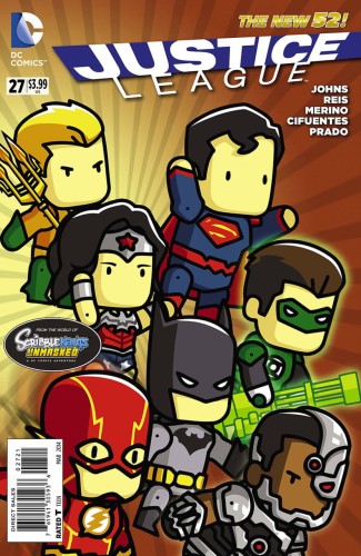 JUSTICE LEAGUE #27 VAR (EVIL) (N52)