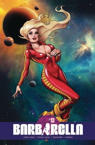 BARBARELLA #5 CVR D SANAPO