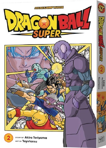 DRAGON BALL SUPER GN VOL 02 (9781421596471)