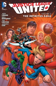 JUSTICE LEAGUE UNITED HC VOL 02 THE INFINITUS SAGA