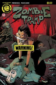 ZOMBIE TRAMP ONGOING #33 CVR D FRESH KILL RISQUE