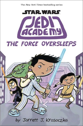STAR WARS JEDI ACADEMY YR HC VOL 05 FORCE OVERSLEEPS (9780545875745)