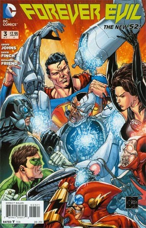 FOREVER EVIL #3 (OF 7) VILLAIN CVR A VAR ED