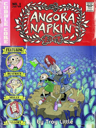 ANGORA NAPKIN GN VOL 01 (9781600103391)