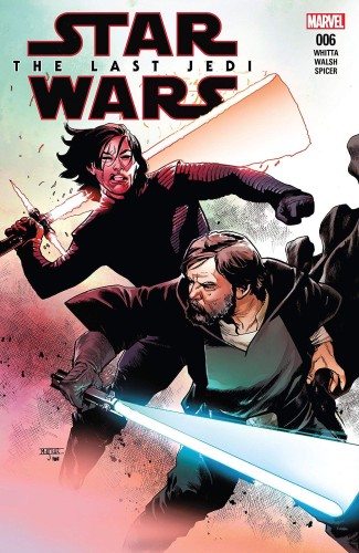 STAR WARS LAST JEDI ADAPTATION #6 (OF 6)
