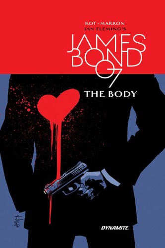JAMES BOND THE BODY HC (9781524107567)