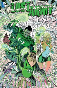 GREEN LANTERN THE LOST ARMY #5