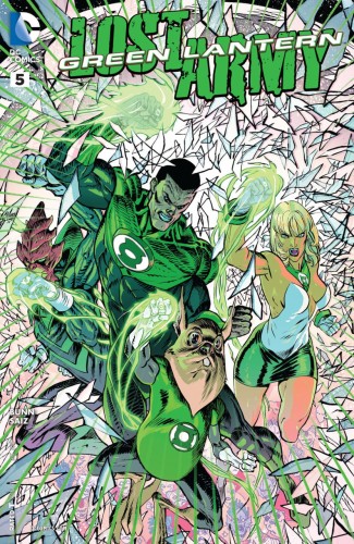 GREEN LANTERN THE LOST ARMY #5
