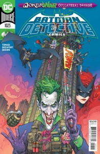 DETECTIVE COMICS #1025 JOKER WAR