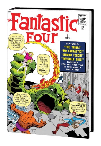 FANTASTIC FOUR OMNIBUS HC VOL 01 NEW PTG (9781302913274)
