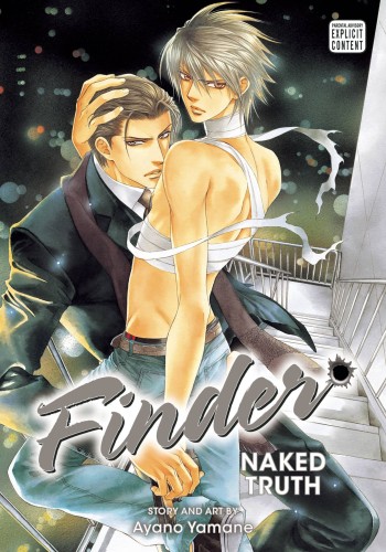 FINDER DELUXE ED GN VOL 05 NAKED TRUTH (9781421593098)