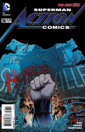 ACTION COMICS #36 (N52)