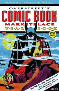 OVERSTREET COMIC BK MARKETPLACE YEARBOOK 2014 BATMAN CVR