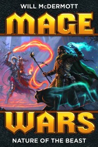 MAGE WARS NATURE OF THE BEAST NOVEL