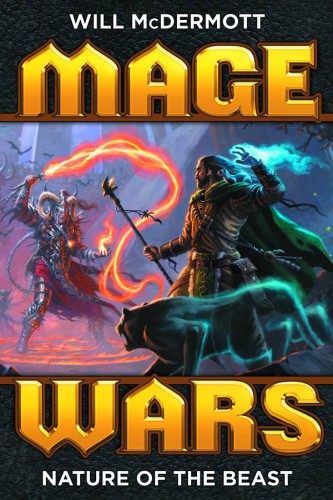 MAGE WARS NATURE OF THE BEAST NOVEL (9781606905739)