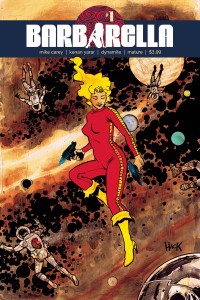 BARBARELLA #1 CVR D HACK