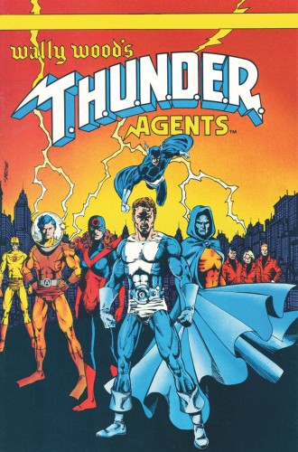 T.H.U.N.D.E.R. AGENTS ARCHIVES HC VOL 07 (9781401231484)