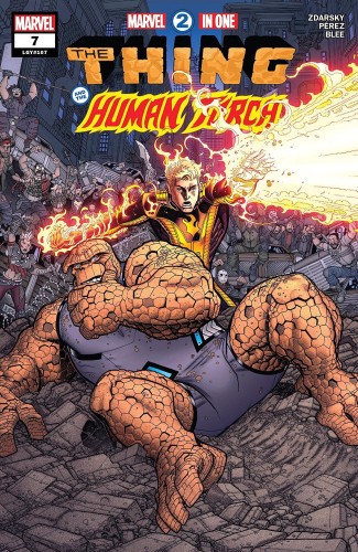 MARVEL TWO-IN-ONE #7