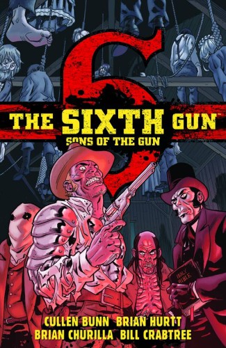 SIXTH GUN SONS O/T GUN TP (9781620100998)