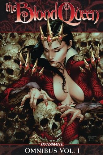 BLOOD QUEEN OMNIBUS TP (9781524102425)