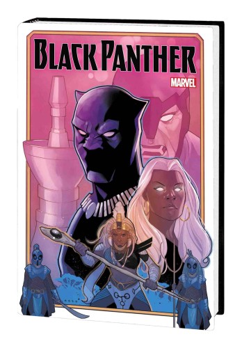 BLACK PANTHER HC VOL 02 AVENGERS OF NEW WORLD (9781302908959)