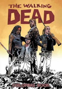 WALKING DEAD ADULT COLORING BOOK