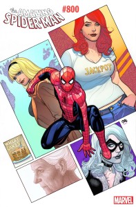 AMAZING SPIDER-MAN #800 CHO VAR LEG