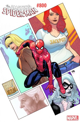 AMAZING SPIDER-MAN #800 CHO VAR LEG