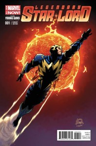 LEGENDARY STAR LORD #1 STEGMAN VAR