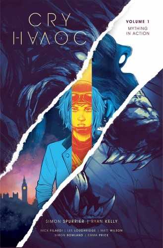 CRY HAVOC TP VOL 01 MYTHING IN ACTION (9781632158338)