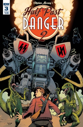 HALF PAST DANGER II DEAD TO REICHS #3 (OF 5) CVR B ROCHE