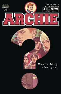 ARCHIE #23 CVR B GREG SMALLWOOD