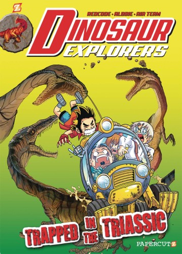 DINOSAUR EXPLORERS GN VOL 04 TRAPPED IN THE TRIASSIC (9781545802045)
