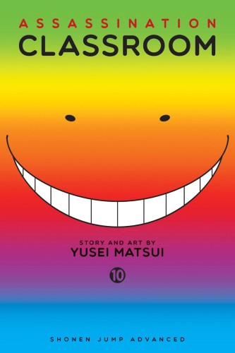 ASSASSINATION CLASSROOM GN VOL 10 (9781421583228)