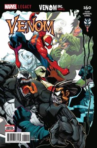 VENOM #160 LEG