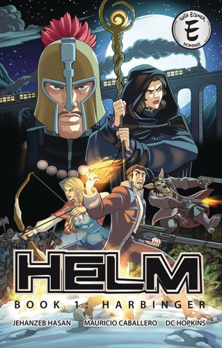 HELM TP VOL 01 HARBINGER (9781632293961)