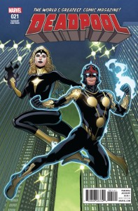 DEADPOOL #21 CHAMPIONS VAR