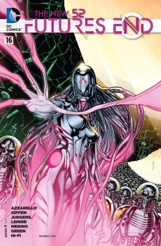 NEW 52 FUTURES END #16 (WEEKLY)