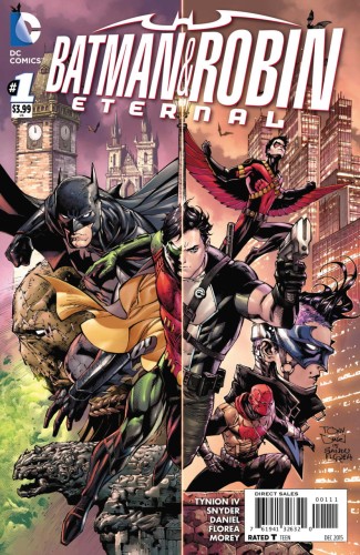 BATMAN AND ROBIN ETERNAL #1