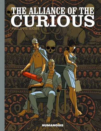 ALLIANCE OF THE CURIOUS HC (9781594650338)
