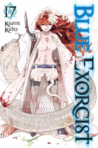 BLUE EXORCIST GN VOL 17 (9781421593333)