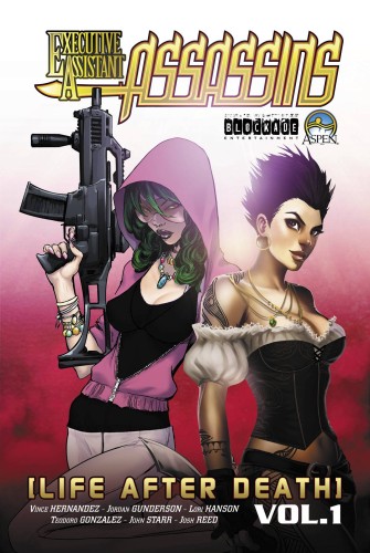 EXECUTIVE ASSISTANT ASSASSINS TP VOL 01 LIFE AFTER DEATH (9781941511091)